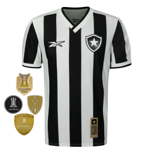 Camisa Botafogo Titular 24/25 - Reebok Torcedor Masculina
