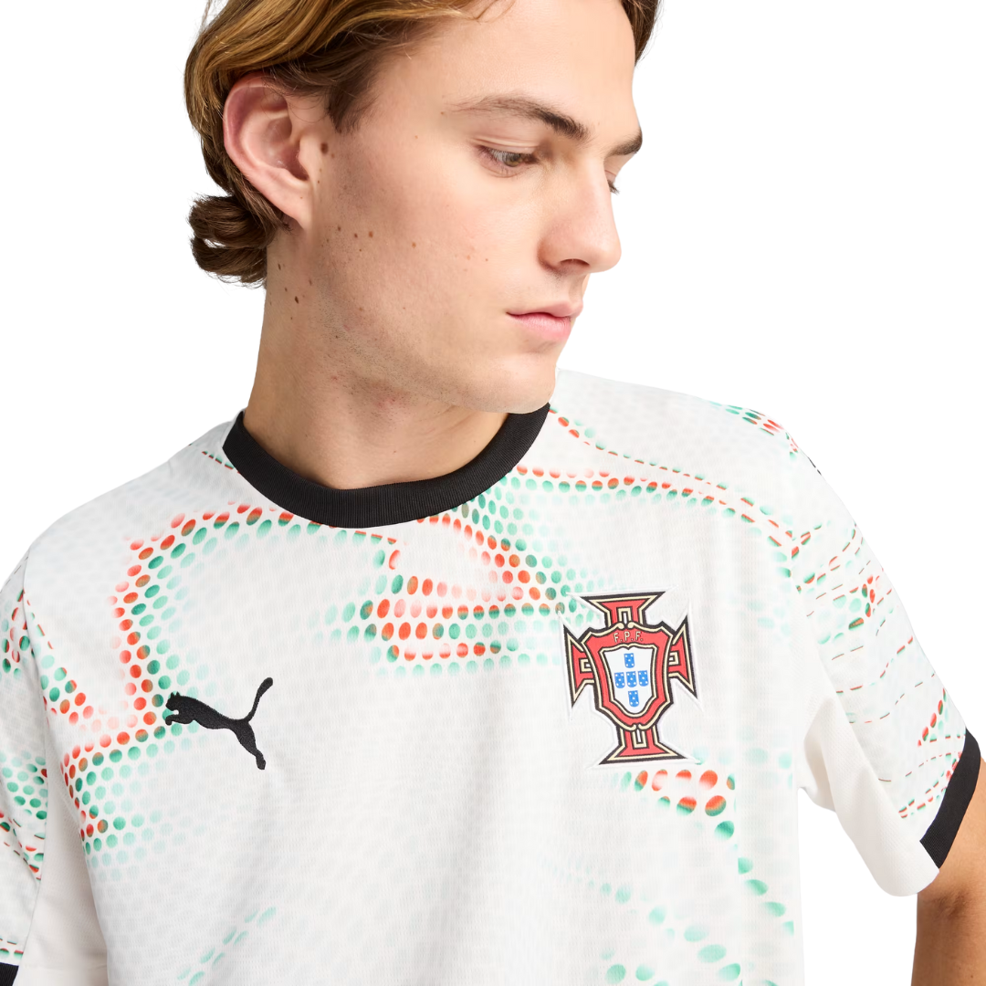 Camisa Portugal Away 25/26 - Puma Versão Torcedor Masculina