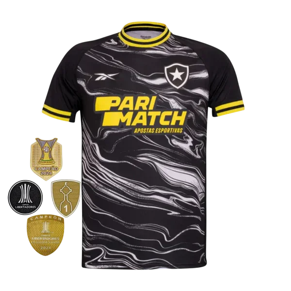 Camisa Botafogo IV 24/25 - Reebok Torcedor Masculina