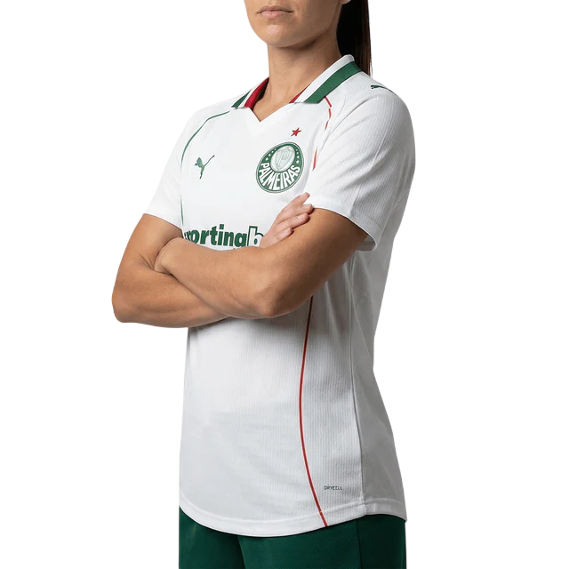 Camisa Feminina Puma Palmeiras 2026/27 II