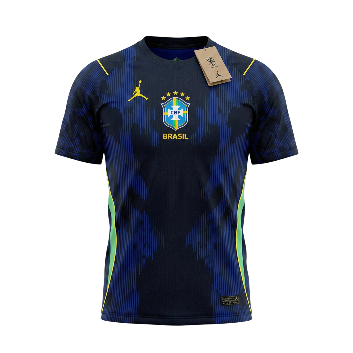 Camisa Brasil Away 26/27 - Jordan Torcedor Masculina