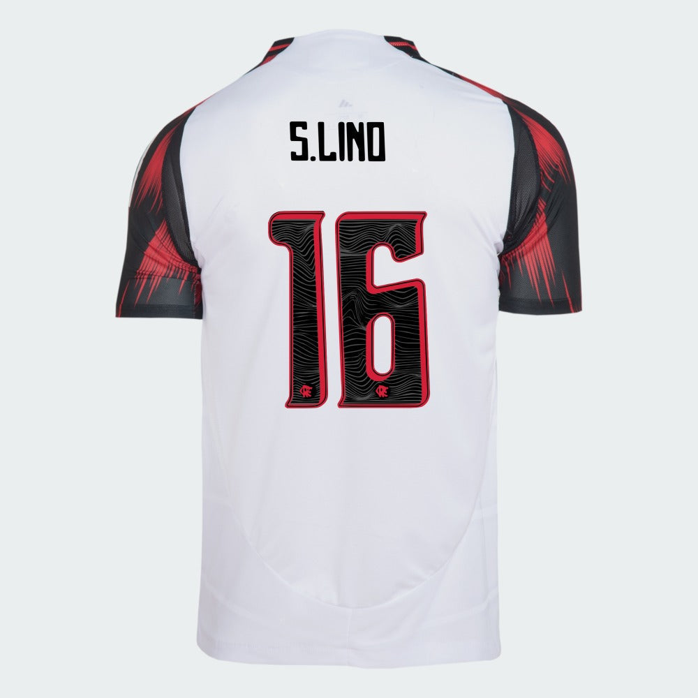 Camisa Flamengo Away 25/26 S. LINO N° 16