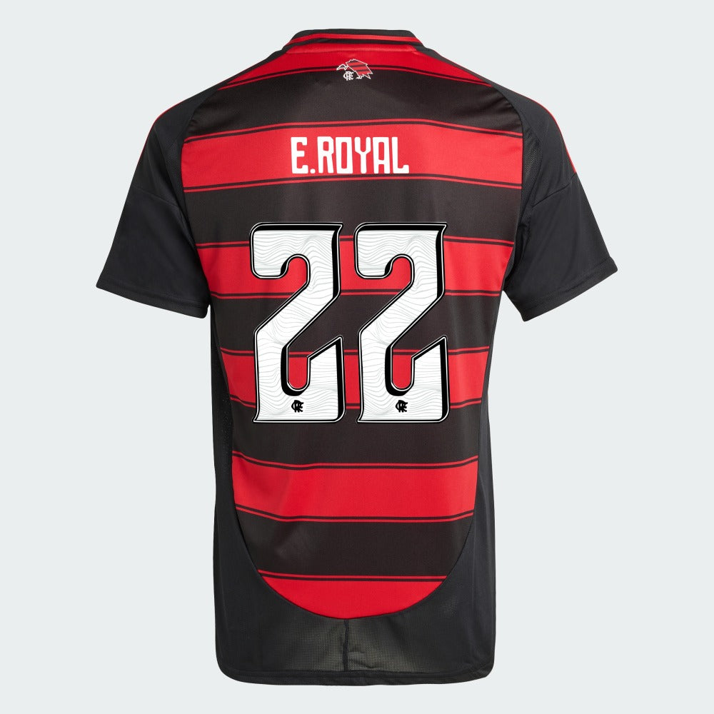 Camisa Flamengo Home 25/26 E. ROYAL N° 22