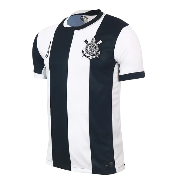Camisa Corinthians III Away 24/25 - Nike Versão Torcedor Masculina