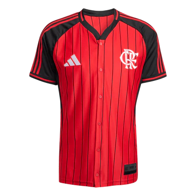 Camisa Flamengo US Baseball Comemorativa 25/26