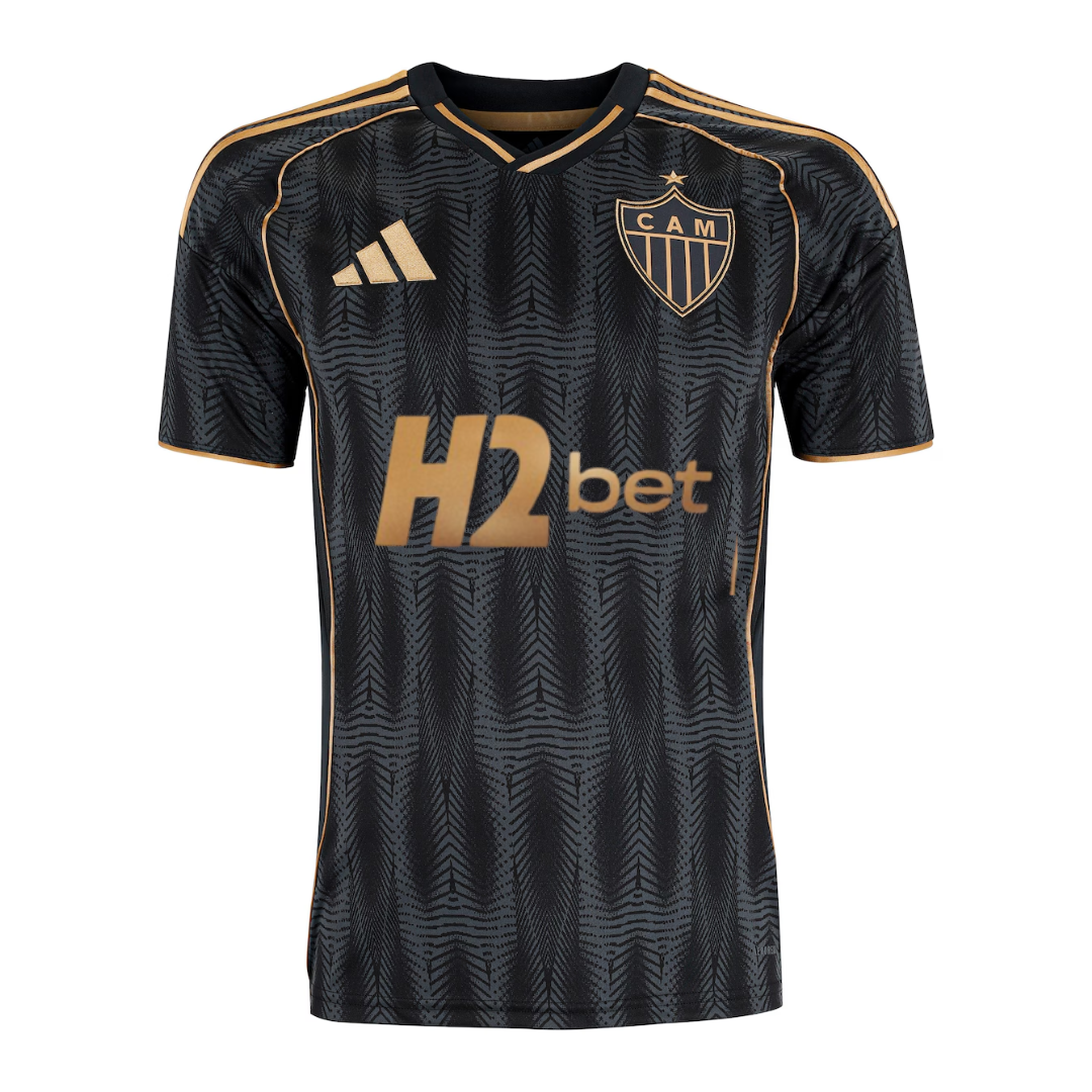 Camisa Atlético Mineiro III 25/26 - Versão Torcedor Masculina