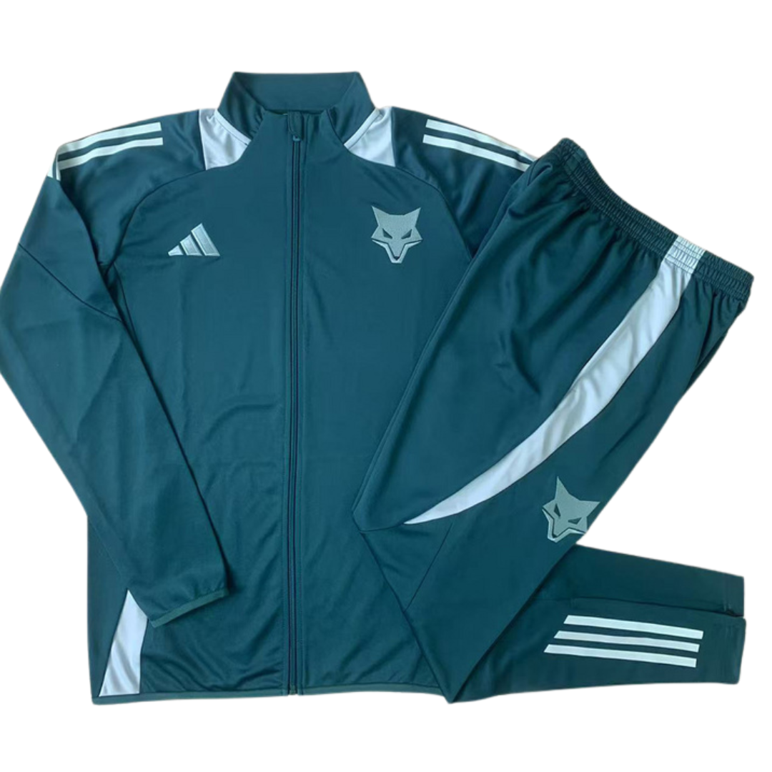 Conjunto de Passeio Cruzeiro 2025 Azul Escuro