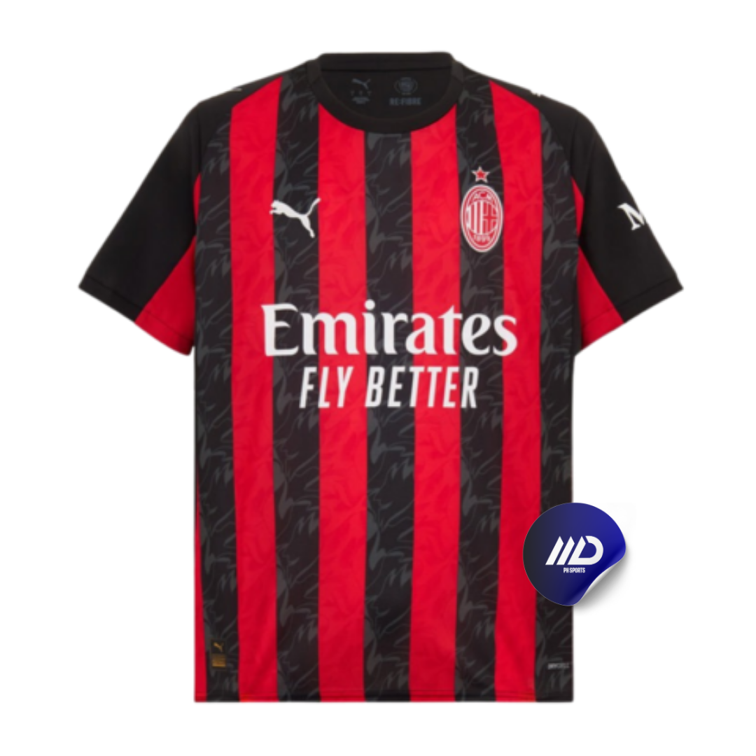 Camisa AC Milan 25/26 Home - Torcedor Masculino