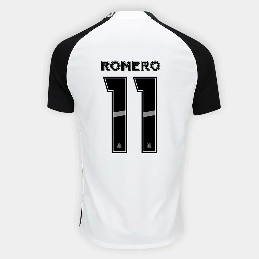 Camisa Corinthians Home 25/26 ROMERO N° 11