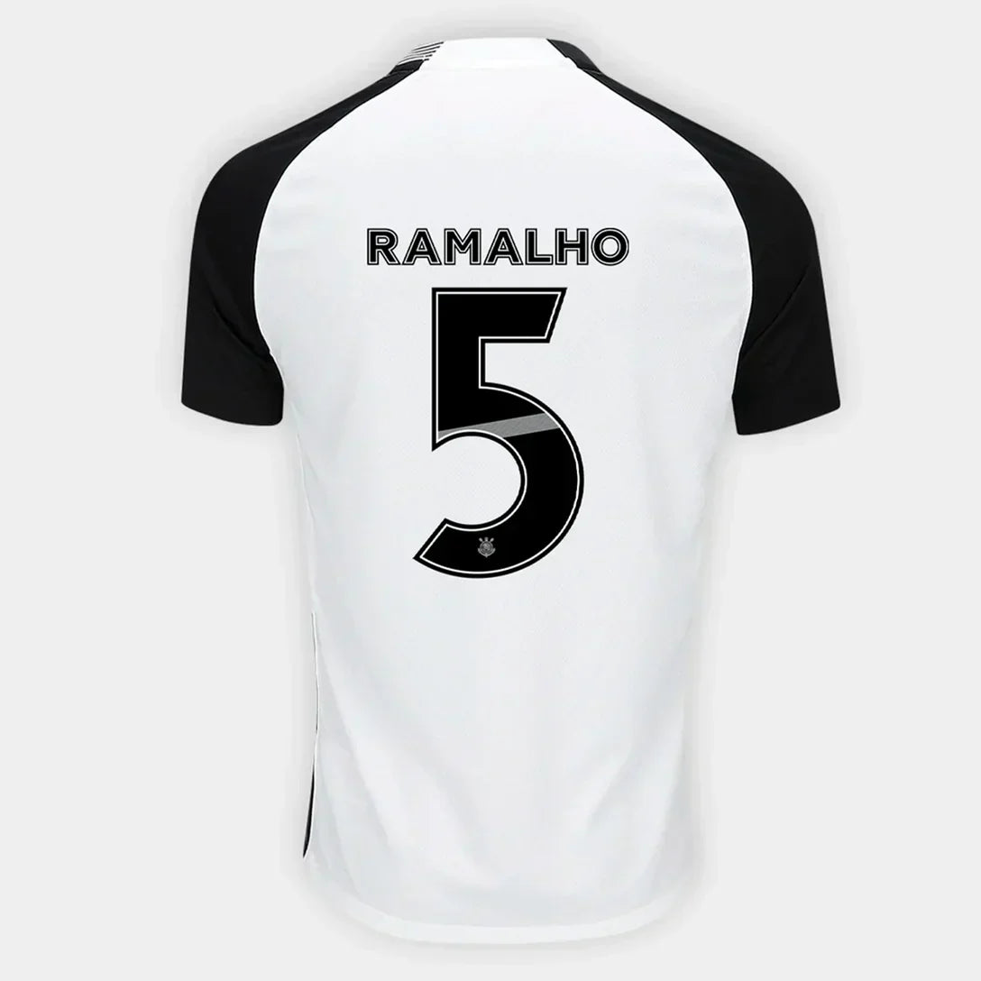 Camisa Corinthians Home 25/26 RAMALHO N° 5