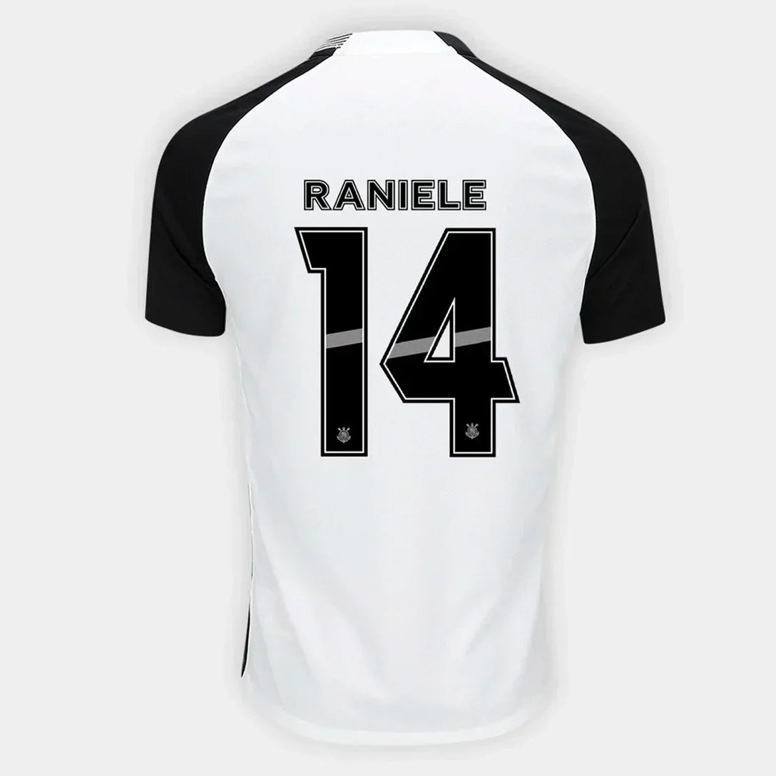 Camisa Corinthians Home 25/26 RANIELE N° 14
