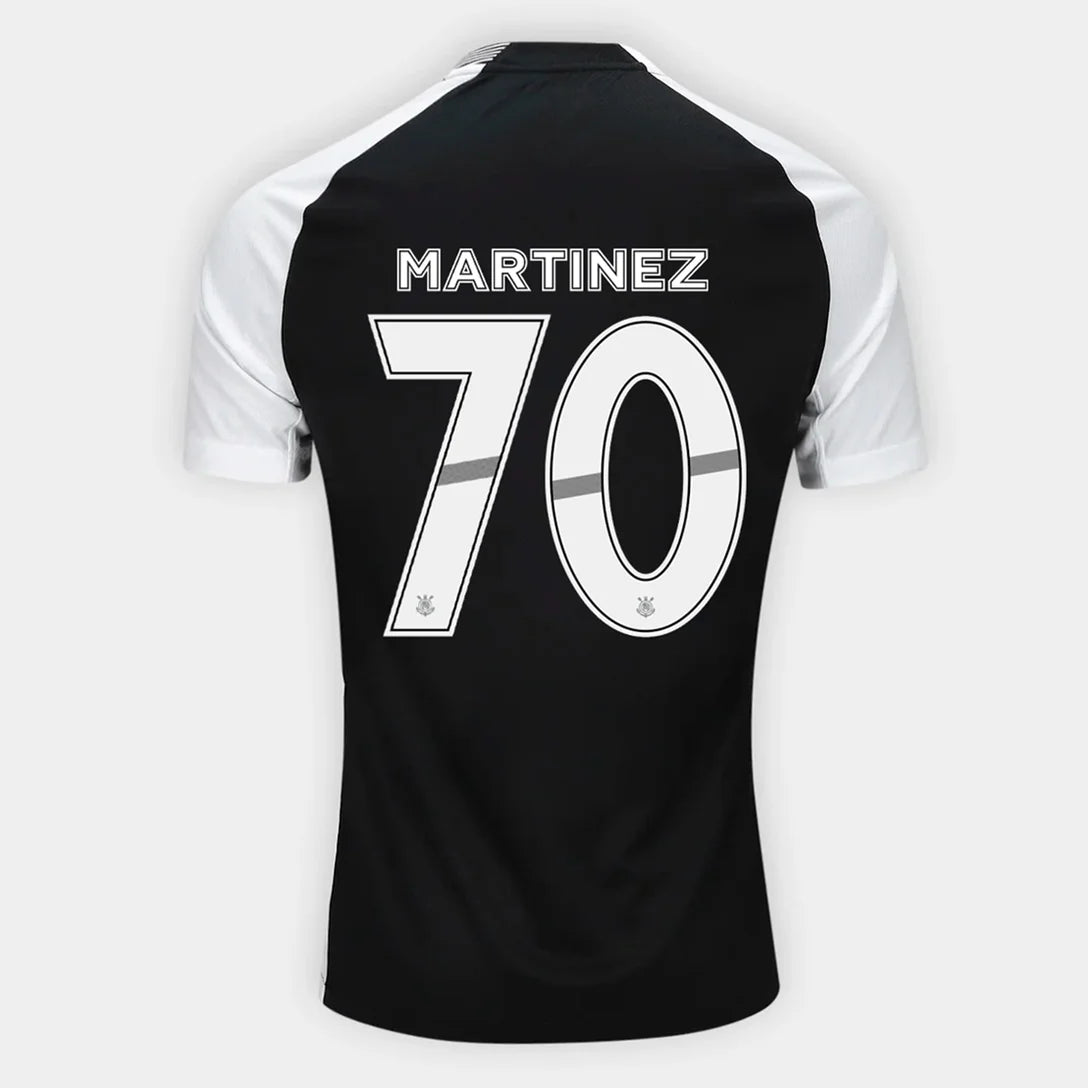 Camisa Corinthians Away 25/26 MARTINEZ N° 70