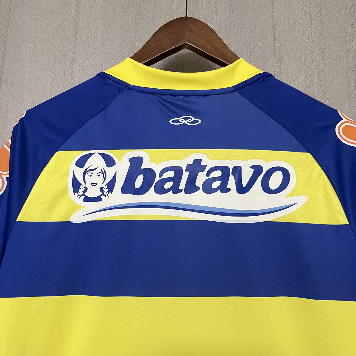 Camisa Flamengo III 2010 - Versão Retrô Batavo Amarelo e Azul