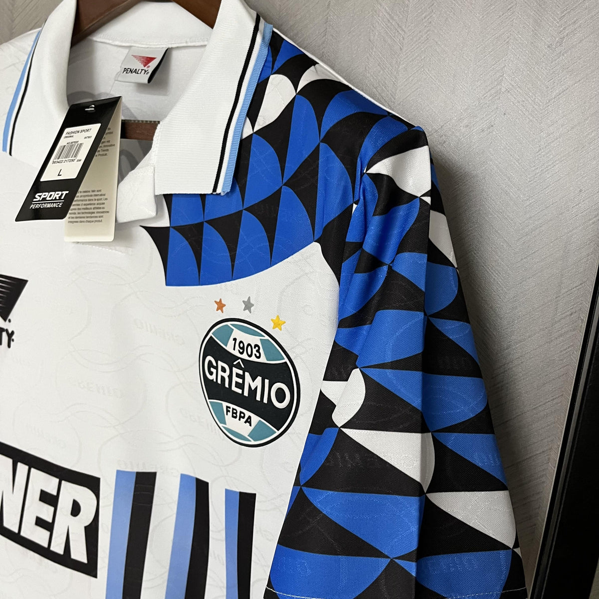 Camisa Grêmio Fora 94/95 - Versão Retro Renner