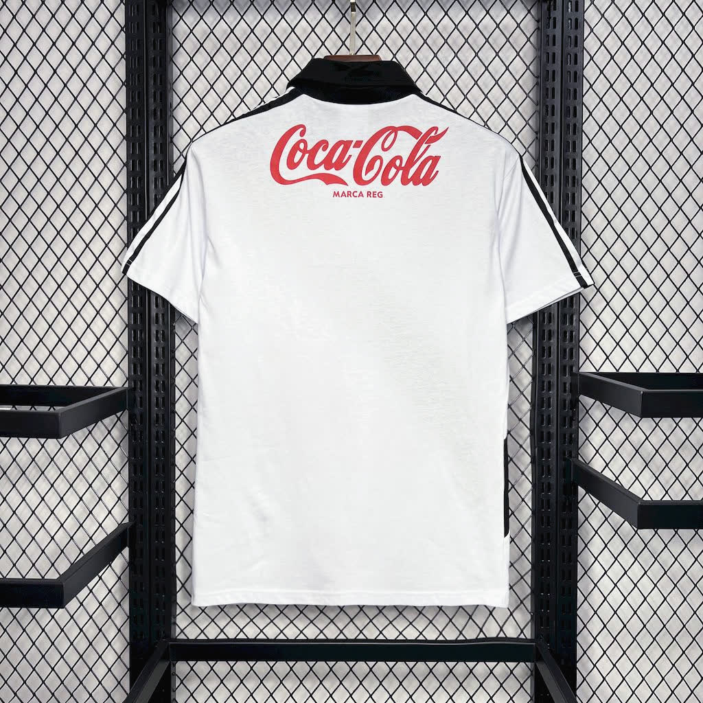 Camisa Vasco 1998 - Versão Retrô - Finta + Coca-Cola