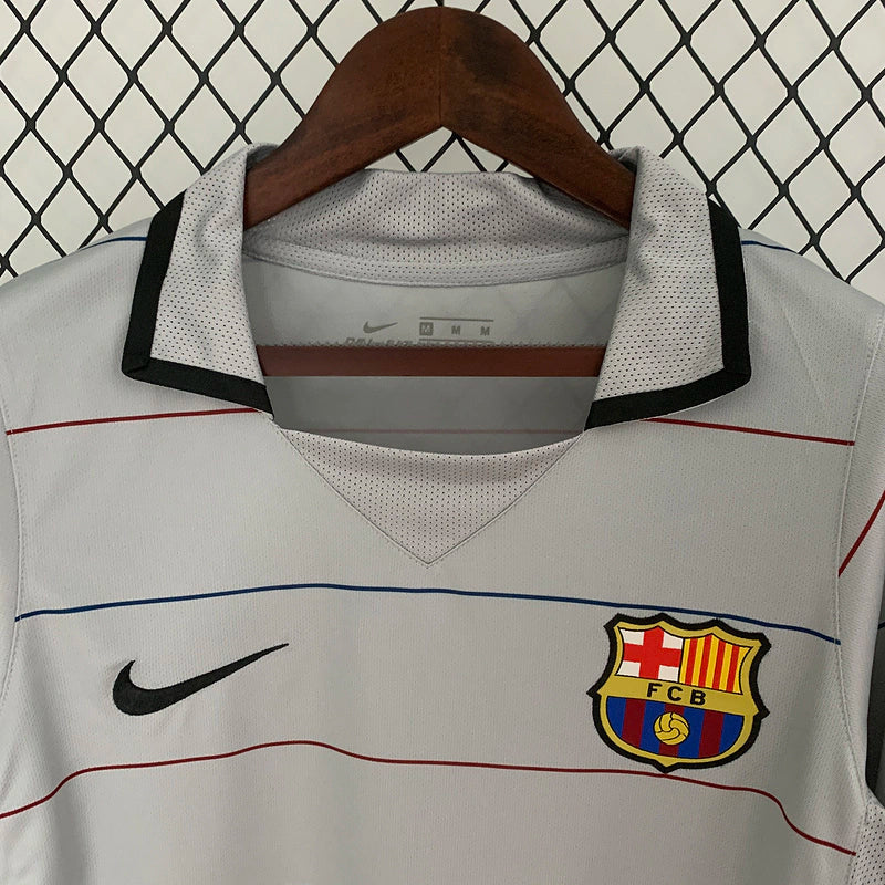 Camisa Barcelona 03/04 Away - Retrô Masculina