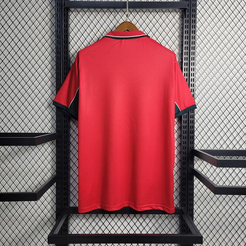 Camisa Marrocos 1998 Home - Retrô Masculina
