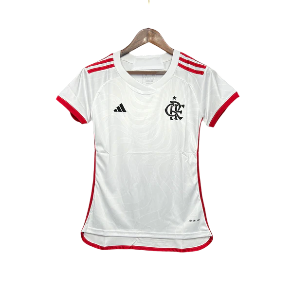 Camisa Flamengo Reserva 24/25 - Adidas Feminina