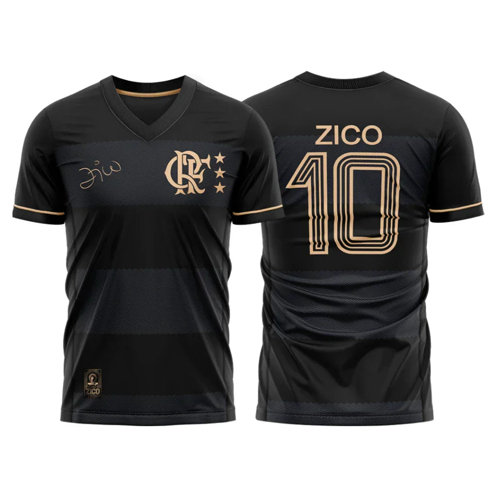 Camisa Flamengo Volta Zico 25/26 - Torcedor #ZICO 10