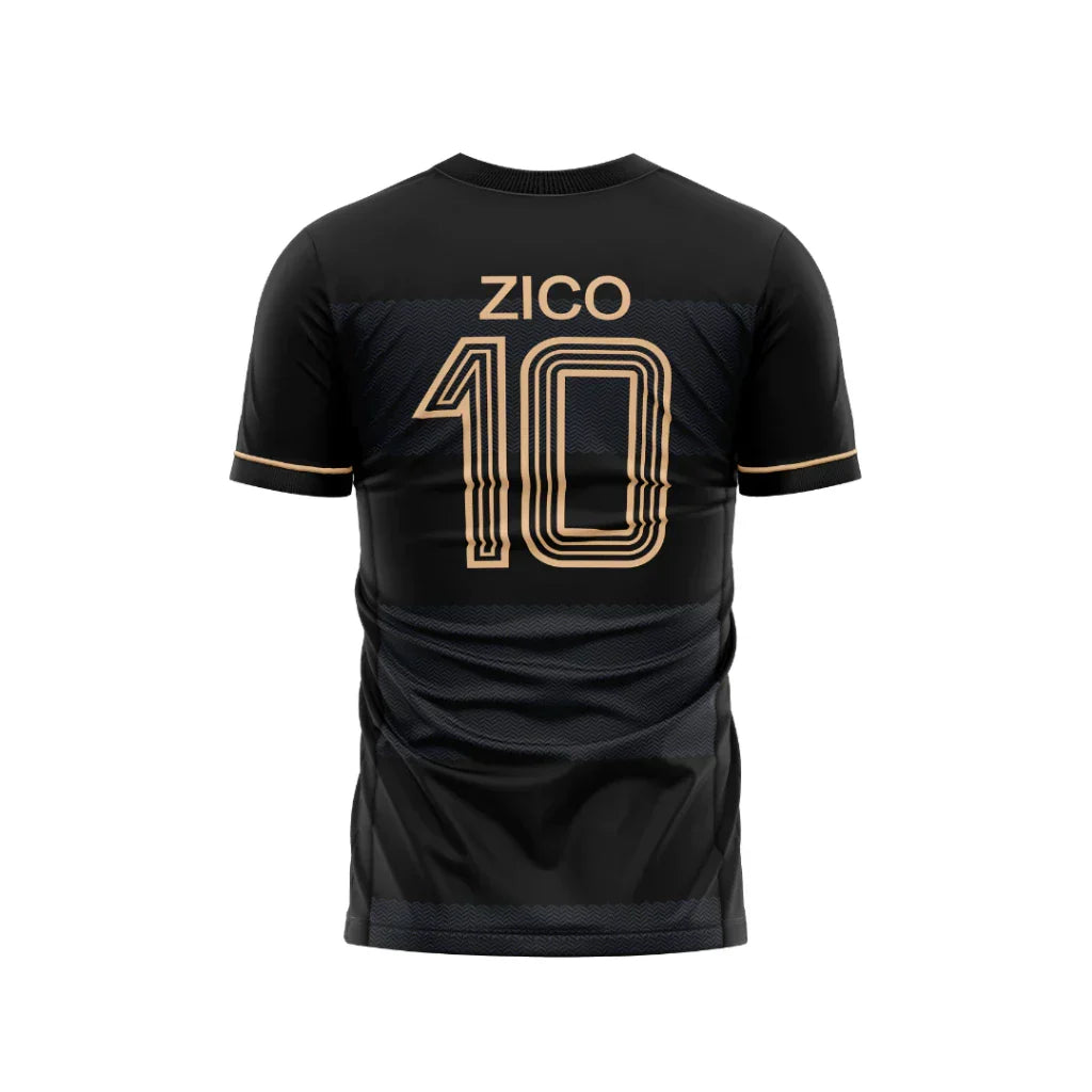 Camisa Flamengo Volta Zico 25/26 - Torcedor #ZICO 10