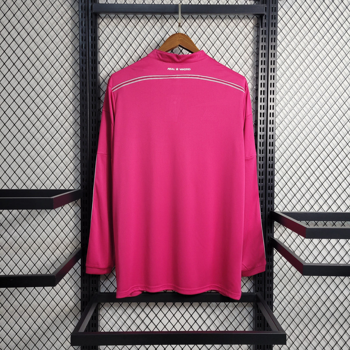 Camisa Real Madrid 14/15 Away Manga Longa - Retrô Masculina