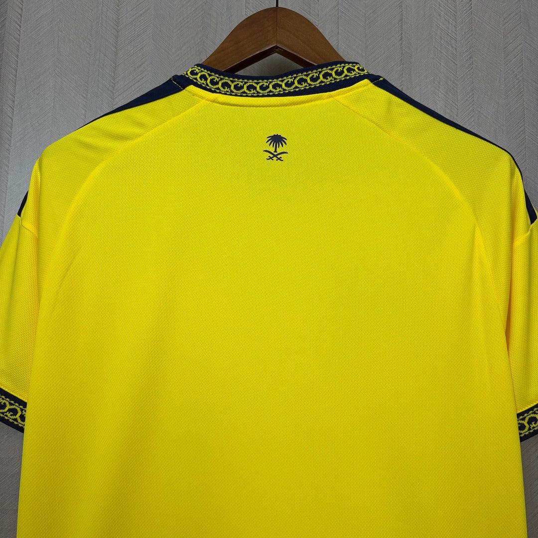 Camisa Al Nassr Home 26/27 - Torcedor Masculina