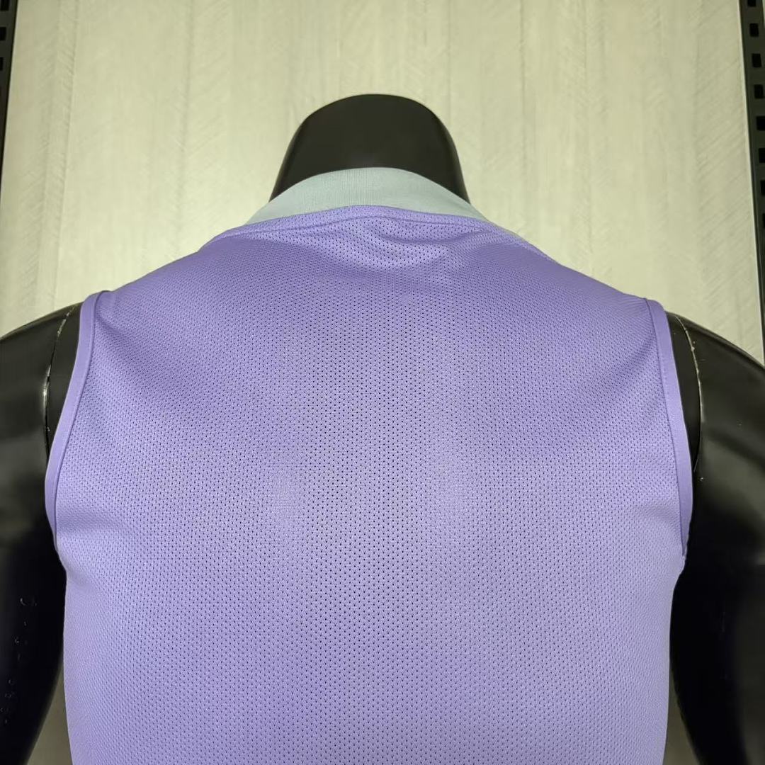 Camisa Atlético Mineiro Regata de Treino Roxa 26/27 - Adidas Torcedor Masculina
