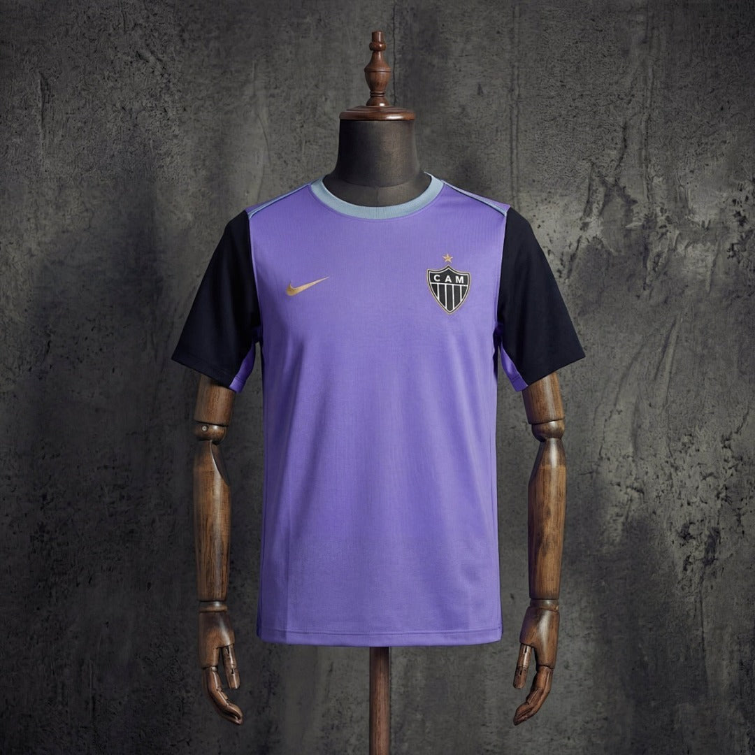 Camisa Atlético Mineiro Treino Roxa 26/27 - Adidas Torcedor Masculina (2)