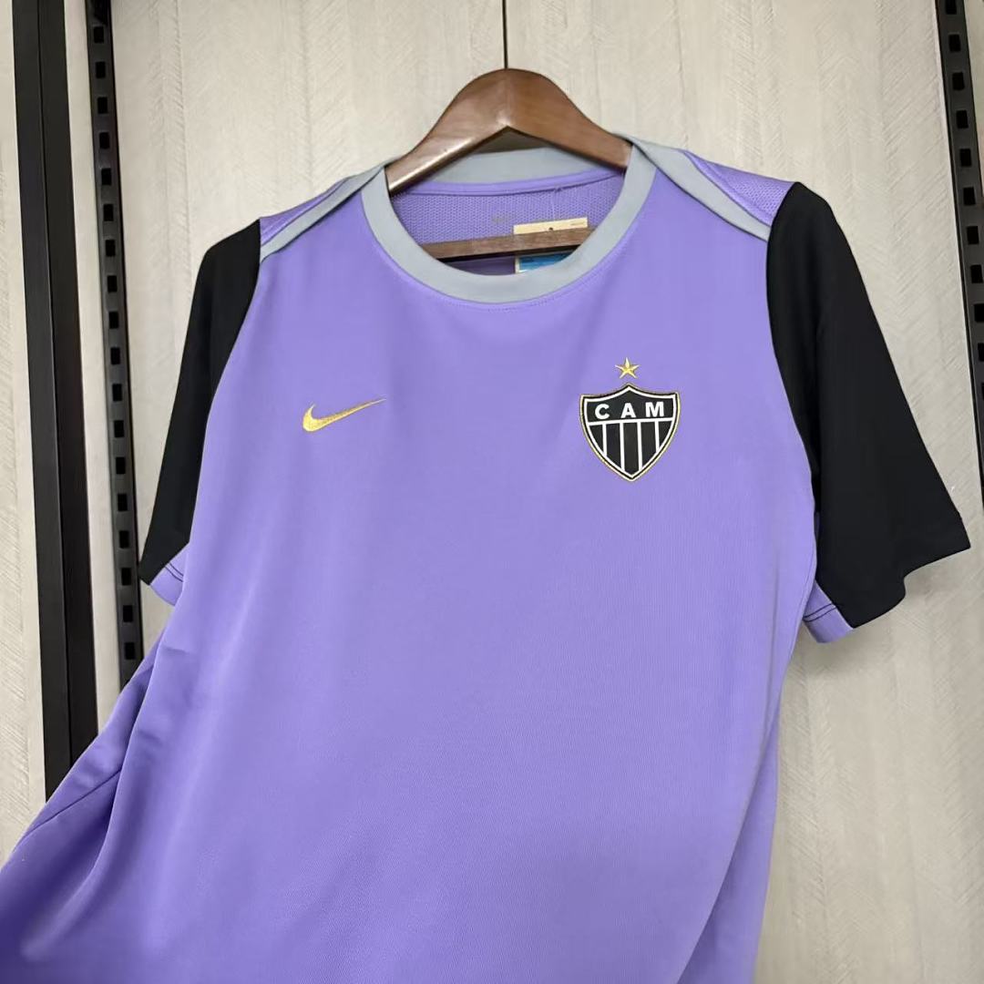 Camisa Atlético Mineiro Treino Roxa 26/27 - Adidas Torcedor Masculina