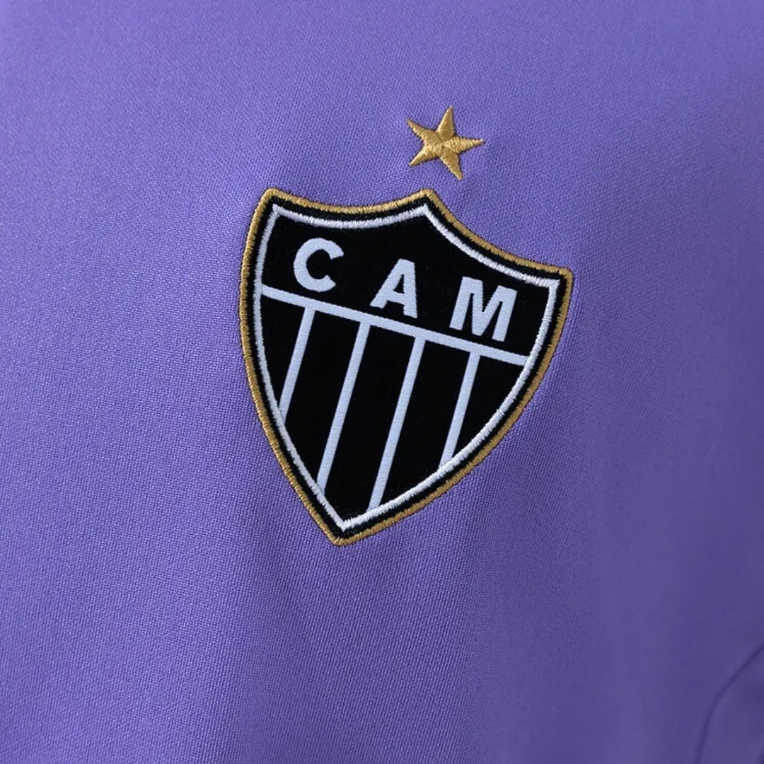 Camisa Atlético Mineiro Treino Roxa Regata 26/27 - Adidas Torcedor Masculina