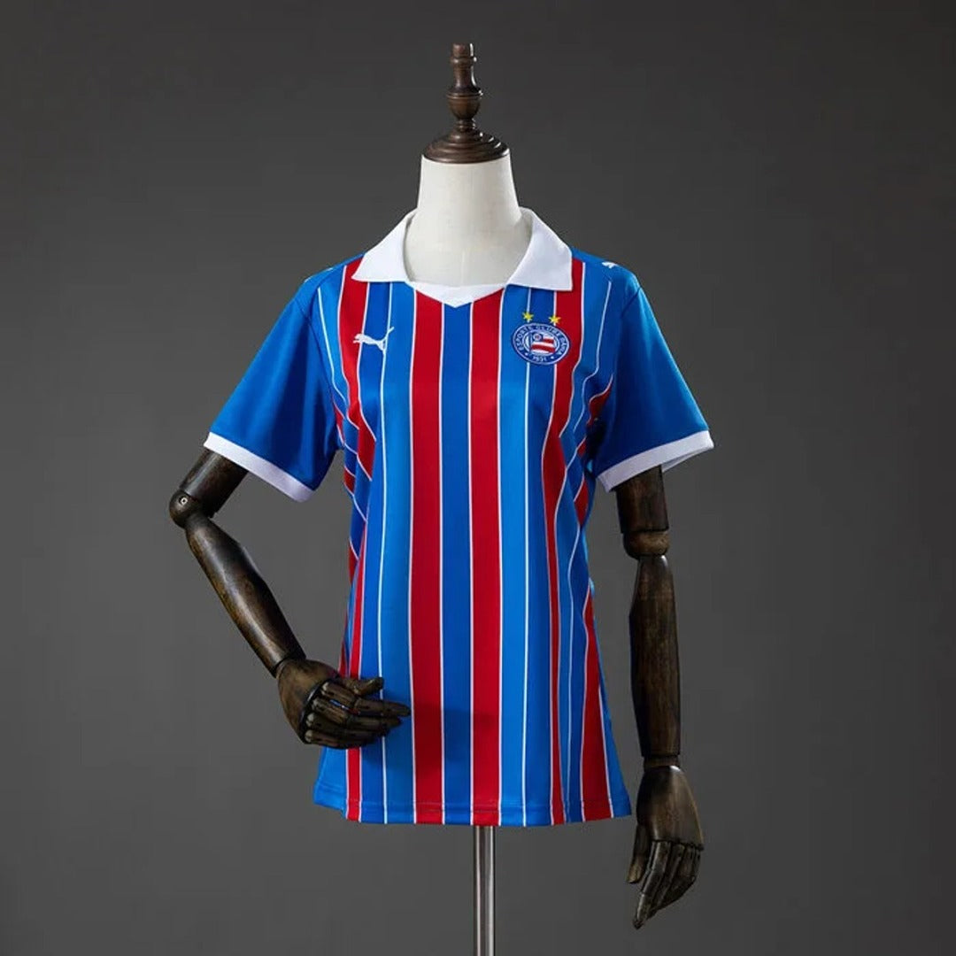 Camisa Bahia Away 26/27 - Esquadrão Torcedor Feminina