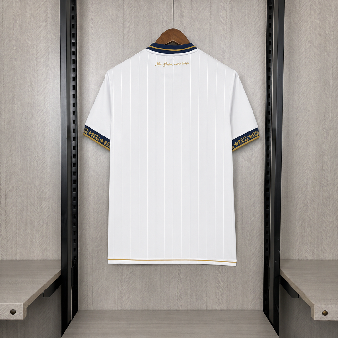 Camisa Bahia Branca 26/27 - Esquadrão Torcedor Masculina