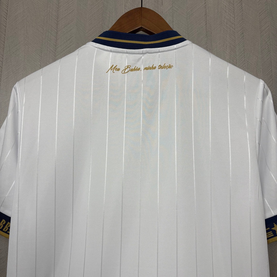 Camisa Bahia Branca 26/27 - Esquadrão Torcedor Masculina