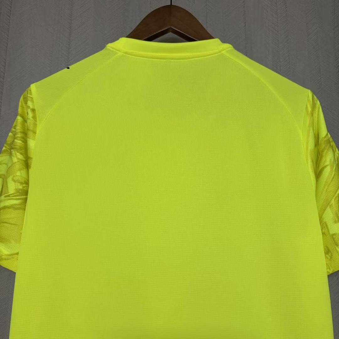Camisa Bahia Goleiro Amarela 26/27 - Esquadrão Torcedor Masculina