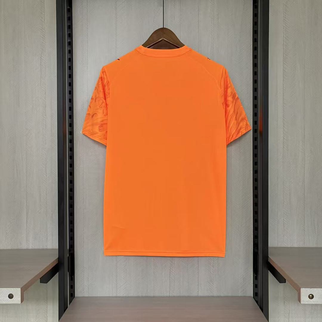 Camisa Bahia Goleiro Laranja 26/27 - Esquadrão Torcedor Masculina
