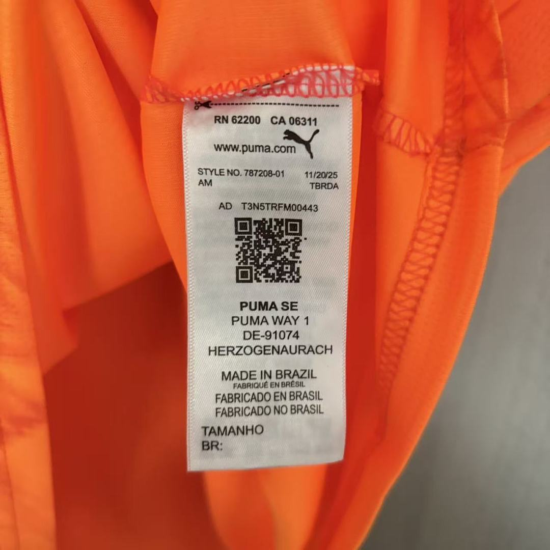 Camisa Bahia Goleiro Laranja 26/27 - Esquadrão Torcedor Masculina