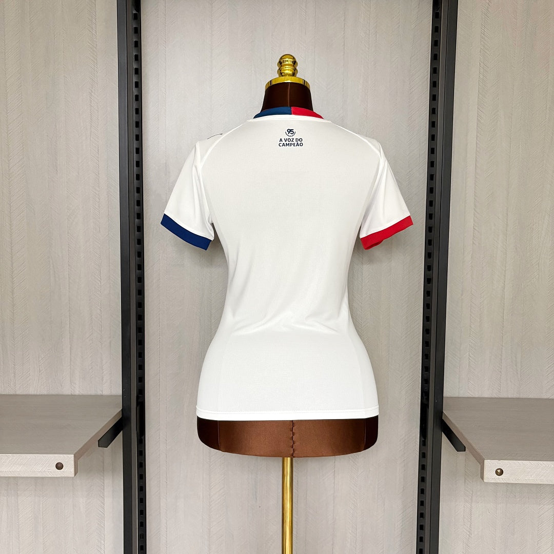 Camisa Bahia Home 26/27 - Esquadrão Torcedor Feminina