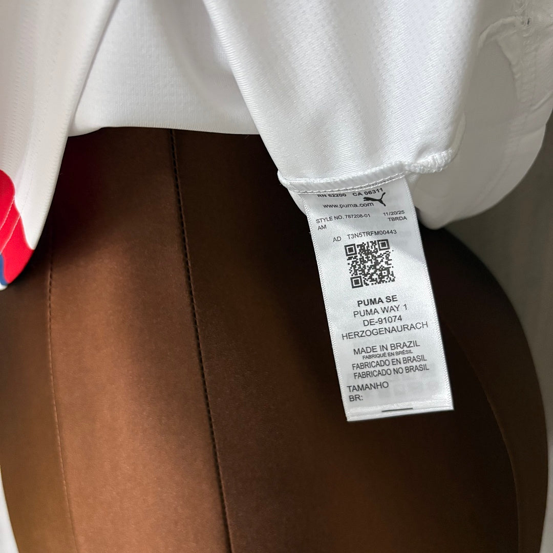 Camisa Bahia Home 26/27 - Esquadrão Torcedor Feminina