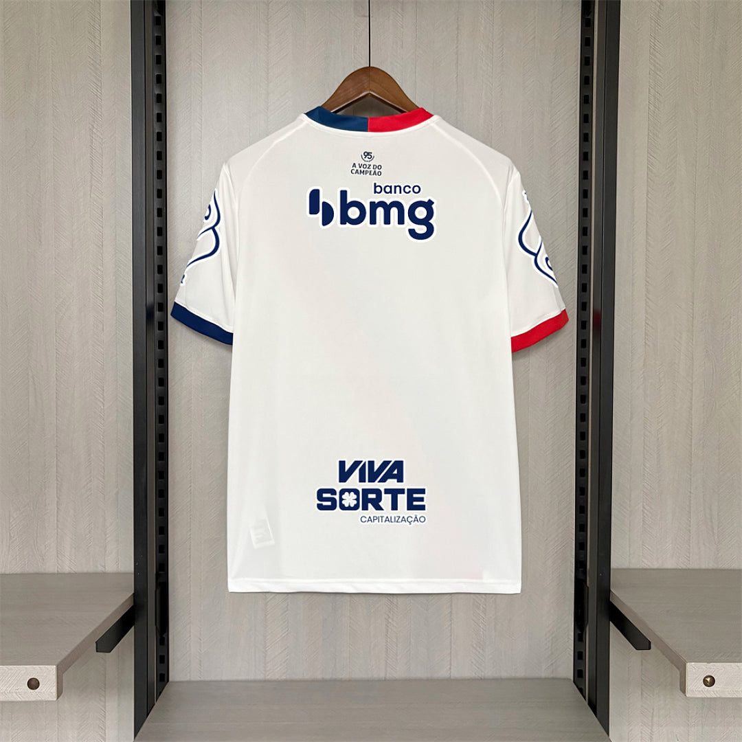 Camisa Bahia Home Com Patrocínios 26/27 - Esquadrão Torcedor Masculina