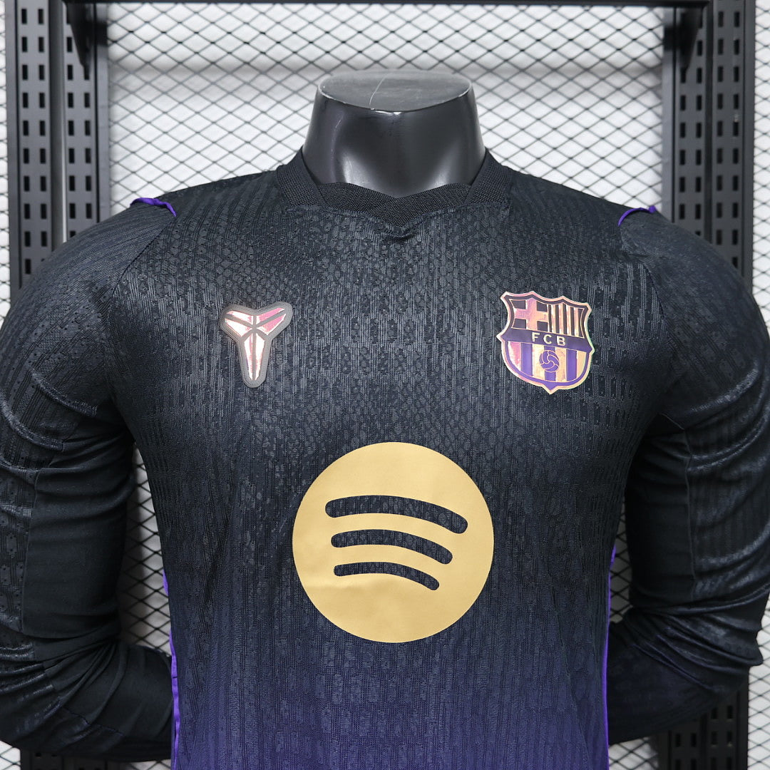 Camisa Barcelona Away 26/27 Manga Longa - Nike Jogador Masculina