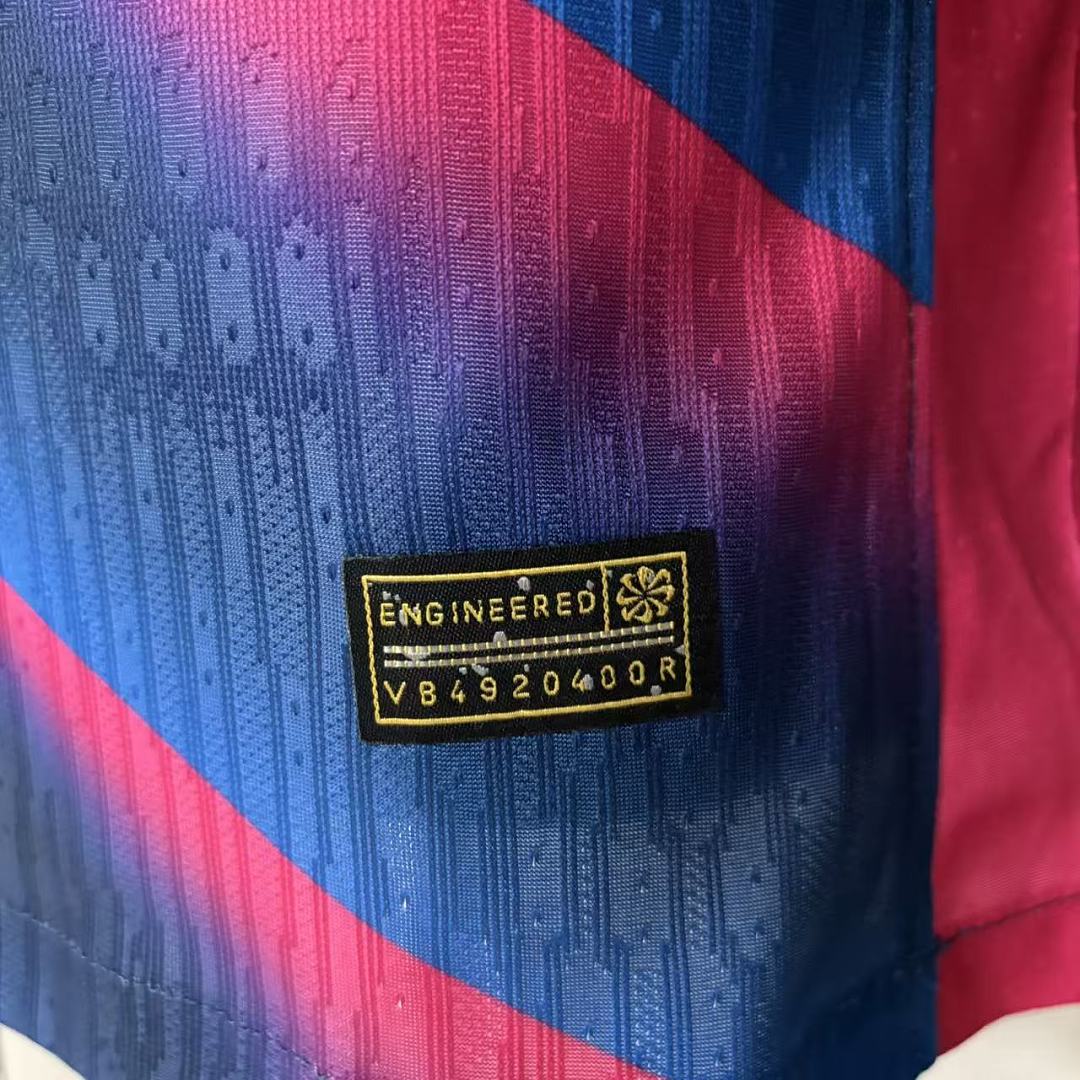 Camisa Barcelona Azul 26/27 - Nike Jogador Masculina