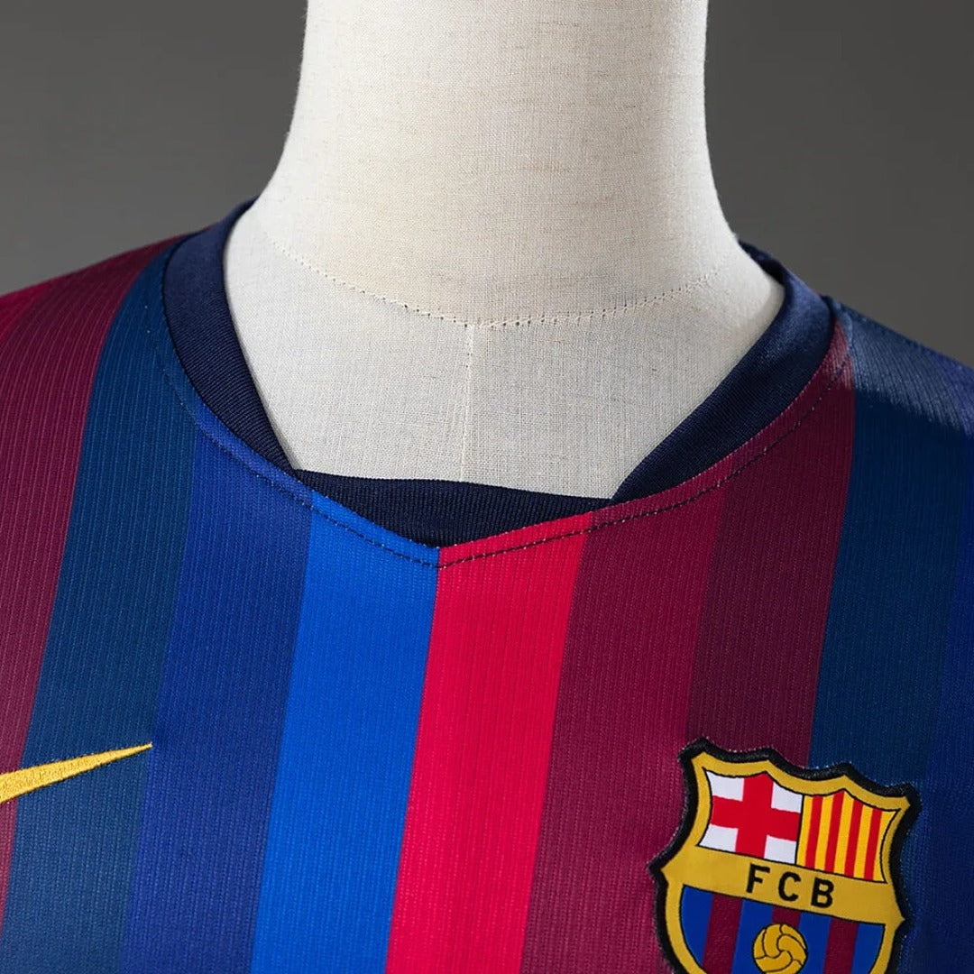 Camisa Barcelona Home 26/27 Manga Longa - Nike Torcedor Masculina