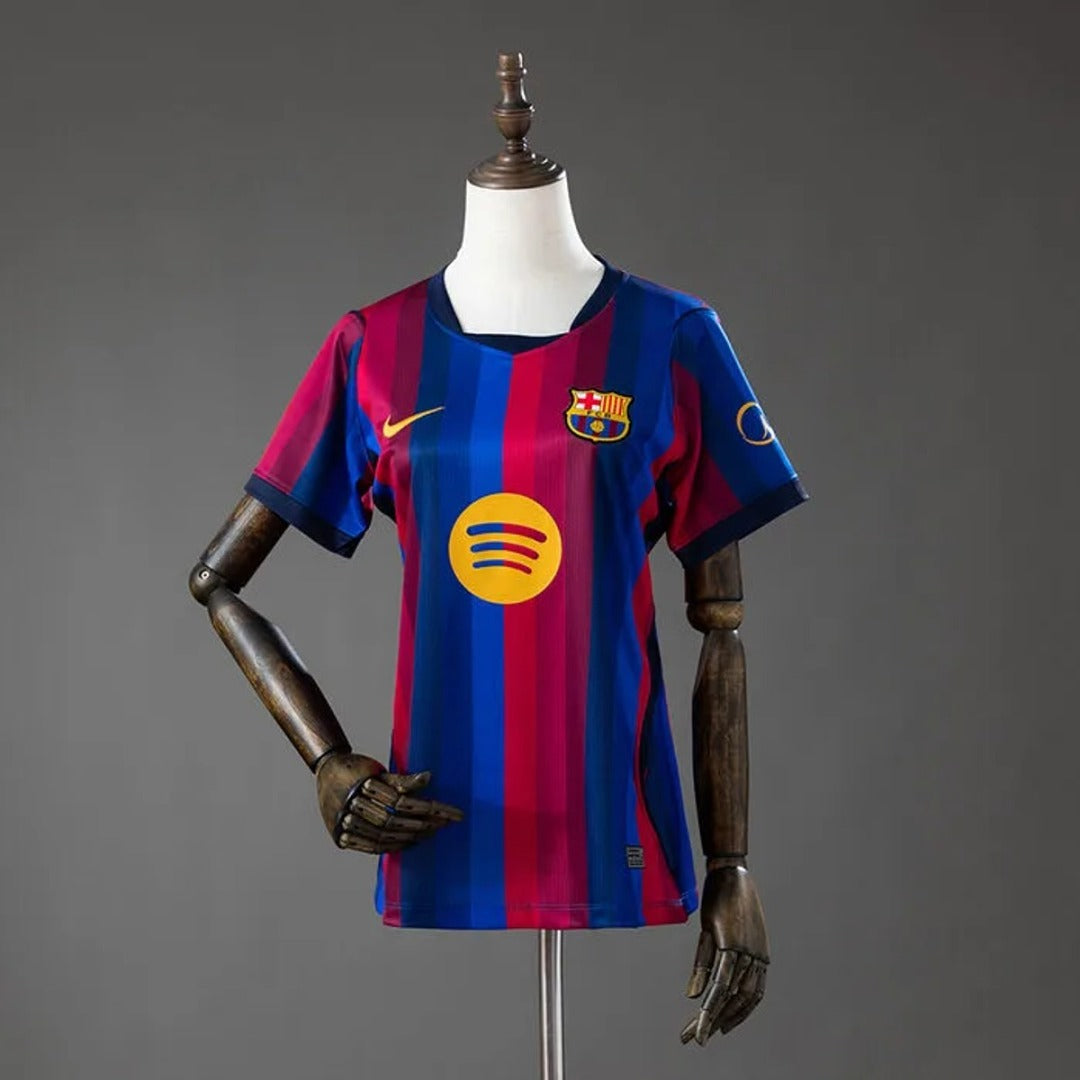 Camisa Barcelona Home 26/27 - Nike Torcedor Feminina (2)
