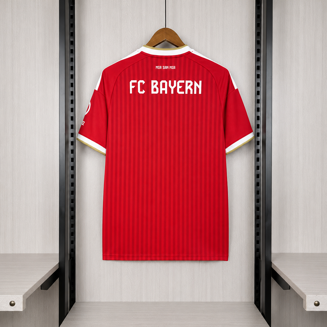 Camisa Bayern de Munique Home 26/27 - Adidas Torcedor Masculina