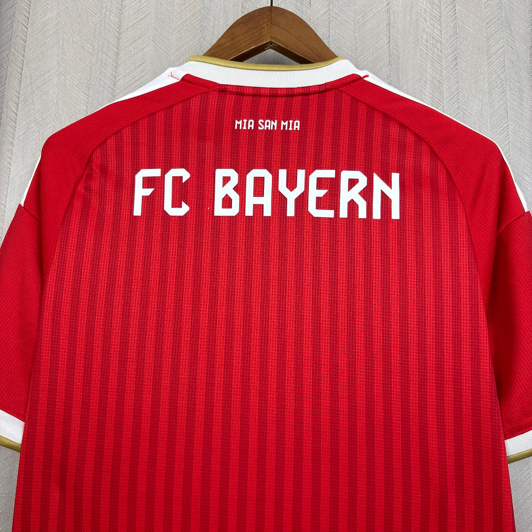 Camisa Bayern de Munique Home 26/27 - Adidas Torcedor Masculina