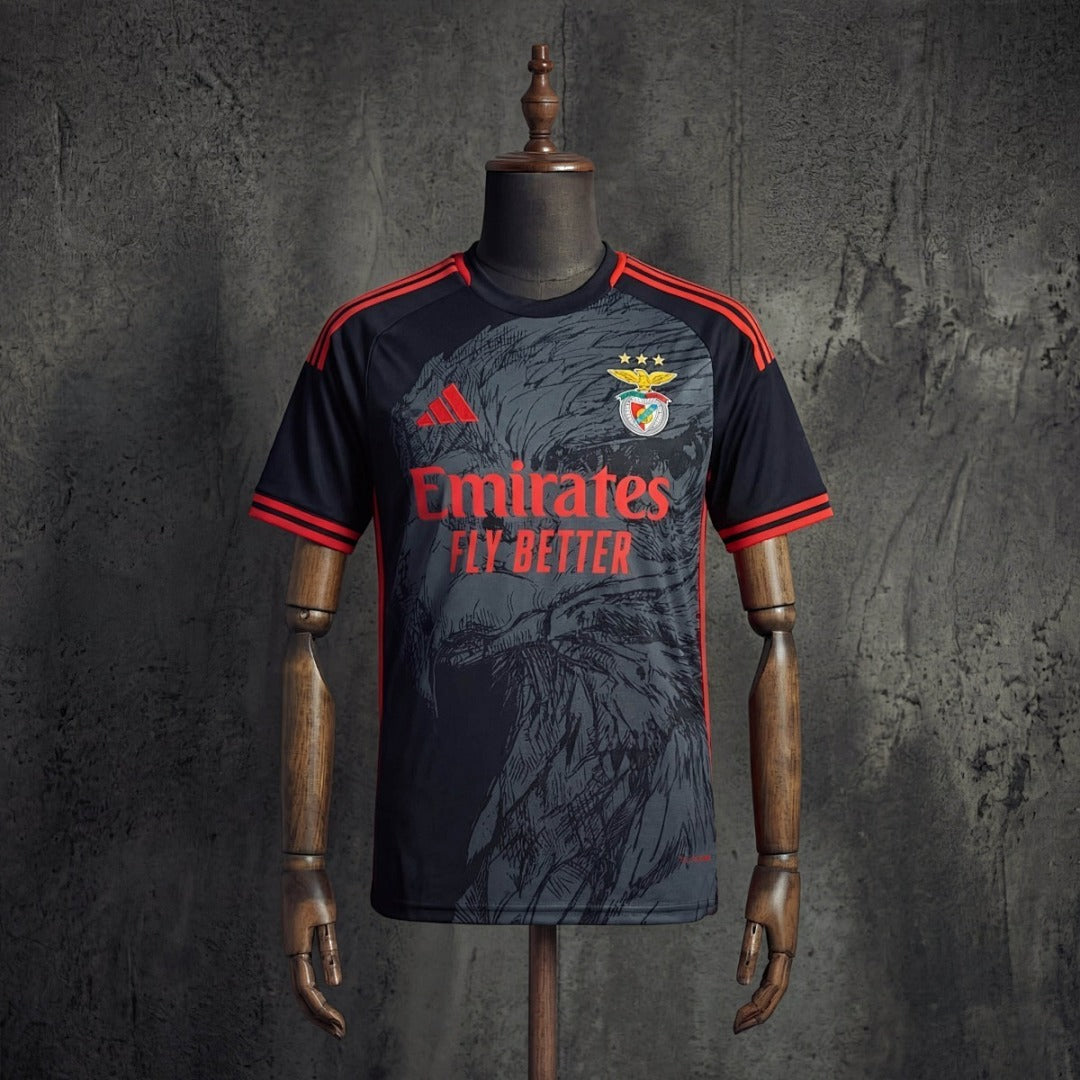 Camisa Benfica 26/27 - Adidas Torcedor Masculina (2)