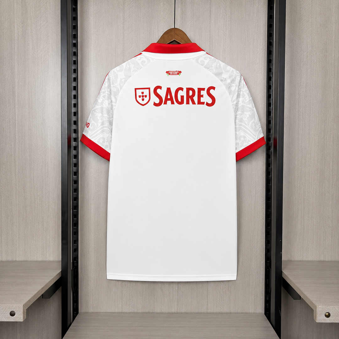 Camisa Benfica Away 26/27 - Adidas Torcedor Masculina
