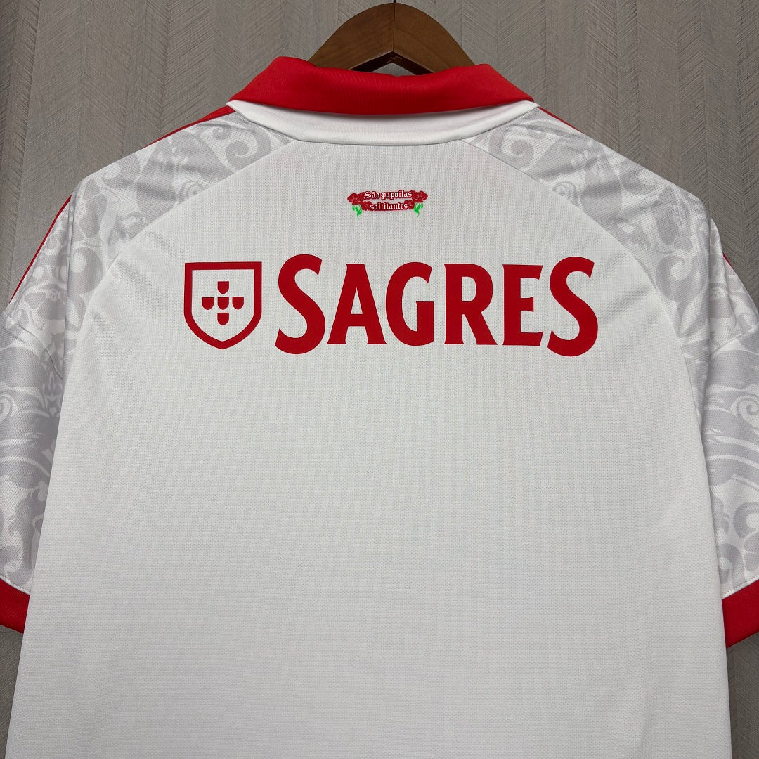Camisa Benfica Away 26/27 - Adidas Torcedor Masculina
