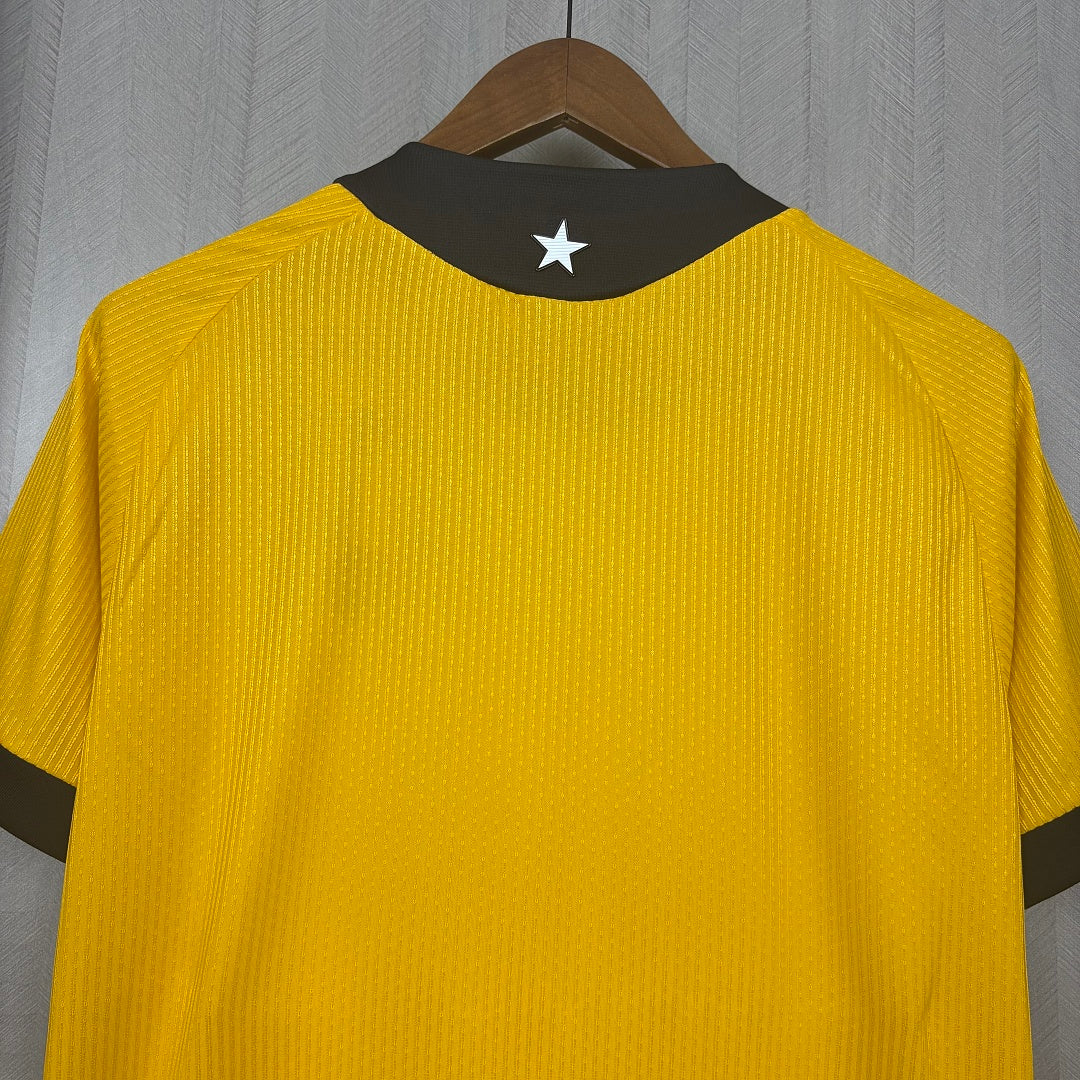 Camisa Botafogo Amarela 26/27 - Reebok Torcedor Masculina