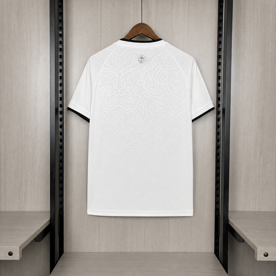 Camisa Botafogo Branca 26/27 - Reebok Torcedor Masculina